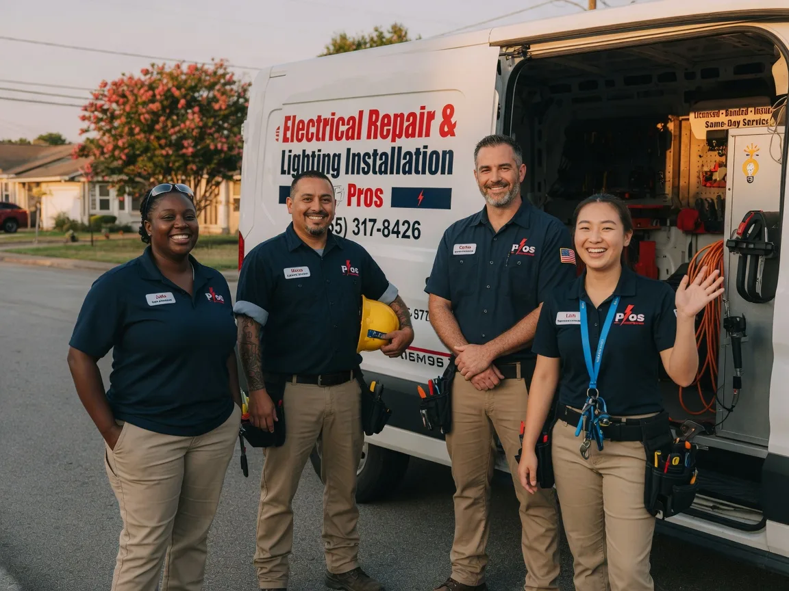 Licensed Electrician company in Menno, SD
